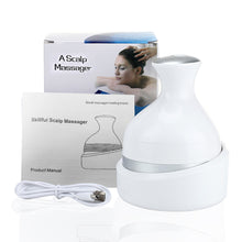 Load image into Gallery viewer, Electric Head Massage Device 3D Stereo Scalp Stress Relax