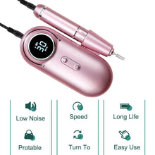 Load image into Gallery viewer, New Design Nail Drill 30000RPM Electric Sander Equipment HD Display Manicure Machine for nails Professional Lathe Set