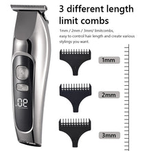 Load image into Gallery viewer, Barber Shop Hair Clipper Professional Hair Trimmer For Men