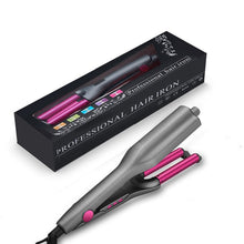 Load image into Gallery viewer, Professional Hair Curler Waves Hair Styler 3 Barrels Adjustable Size