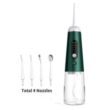 Load image into Gallery viewer, 350ML Portable Electric Oral Irrigator Dental Water Flosser USB