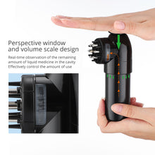 Load image into Gallery viewer, Roller Medicine Comb Smear-type Hair Medicine Applicator
