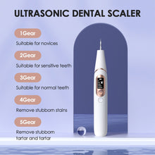 Load image into Gallery viewer, Ultrasonic Dental Scaler Screen Display Electric Sonic Tooth Scaler