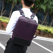 Load image into Gallery viewer, Men's Fashion Business Backpack High-quality Nylon Laptop Backbag