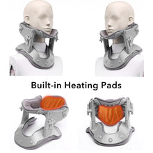 Load image into Gallery viewer, Heating Neck Care Pain Relief Posture Corrector Support