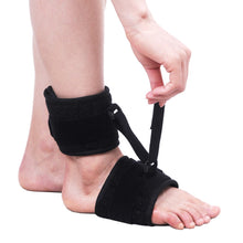 Load image into Gallery viewer, Adjustable Foot Drop Orthotic Brace Plantar Fasciitis Sprained Ankle Correction Splint for Foot Pain Postoperative Recovery