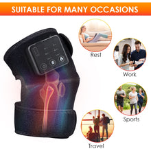 Load image into Gallery viewer, Electric Infrared Heating Knee Massager Knee Brace For Arthritis