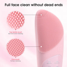 Load image into Gallery viewer, 5 In 1 Face Massager Silicone Facial Cleanser Face Brush