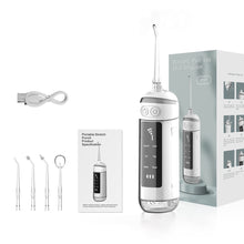 Load image into Gallery viewer, Portable Oral Irrigator Dental Water Jet 6 Mode Water Flosser