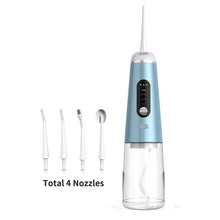 Load image into Gallery viewer, 350ML Portable Electric Oral Irrigator Dental Water Flosser USB