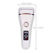 Load image into Gallery viewer, USB Rechargeable Lady Shaver Hair Removal Clipper Device