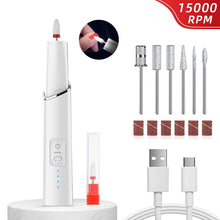 Load image into Gallery viewer, 15000RPM Electric Nail Drill Mill For Manicure With 4 Kinds Of Speed Regulation Art Pen Manicure Tools For Gel Removing