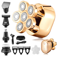 Load image into Gallery viewer, New LCD Display Wet Dry Men Electric Shaver Hair Trimmer