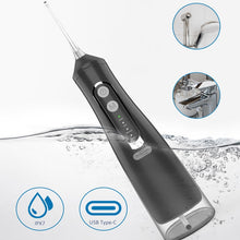 Load image into Gallery viewer, 310ml Oral Irrigator Dental Portable Water Flosser USB Rechargeable