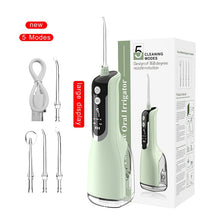 Load image into Gallery viewer, 330ml Portable Oral Irrigator Dental Rechargeable Water Flosser