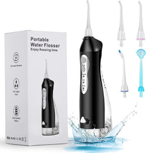 Load image into Gallery viewer, 220ML Oral Irrigator Portable Dental Water Flosser USB Rechargeable