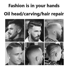 Load image into Gallery viewer, Metal Housing Professional Hair Trimmer Barber Cordless
