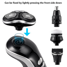 Load image into Gallery viewer, New Electric Shaver For Men 4D Electric Beard Trimmer USB