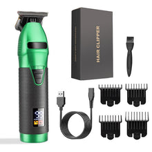 Load image into Gallery viewer, Electric Hair Cutting Machine New Clipper Hair Rechargeable Man Shaver Trimmer For Men's Barber Professional Hair Clipper