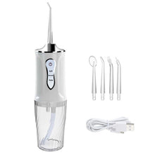 Load image into Gallery viewer, Electric Oral Irrigator UV Sterilization USB Charger Water Flosser