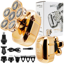 Load image into Gallery viewer, 6 in 1 Multifunction Electric Shaver Wet Dry Use Trimmer