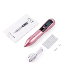 Load image into Gallery viewer, Skin Tag Mole Removal Plasma Pen Black Dot Remover Electric Wart Eliminator Mole Nevus Remover Beauty Tool