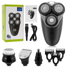 Load image into Gallery viewer, 4 In 1 Electric Shaver 3D Floating Cutter Electric Razor