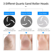 Load image into Gallery viewer, Electric Grinding Pedicure Tools Foot Sandpaper File for Heels Professional Foot Care Tool Dead Hard Skin Callus Remover