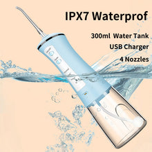 Load image into Gallery viewer, 360° Oral Irrigator Rechargeable USB Water Flosser Portable