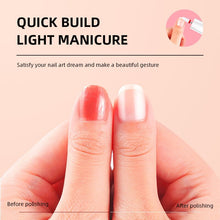 Load image into Gallery viewer, 15000RPM Electric Nail Drill Mill For Manicure With 4 Kinds Of Speed Regulation Art Pen Manicure Tools For Gel Removing