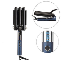 Load image into Gallery viewer, Professional Foldable Hair Curling Irons Styling Tools With Hair Accessories