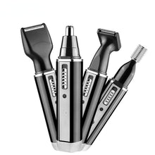 Load image into Gallery viewer, 4 In 1 Electric Nose Ear Hair Trimmer Rechargeable For Men Women