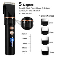 Load image into Gallery viewer, Electric Hair Clipper Rechargeable Hair Trimmer For Men
