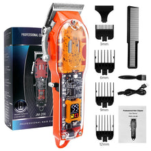 Load image into Gallery viewer, Electric Hair Clipper Hair Cutting Machine Wireless Trimmer