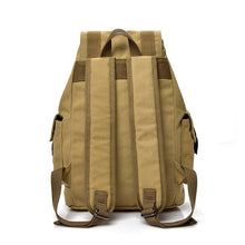 Load image into Gallery viewer, School Hiking Canvas Travel Outdoor Sports Backpack for Men