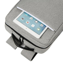 Load image into Gallery viewer, Simple Business Style Men's Backpacks for 15.6 Inches