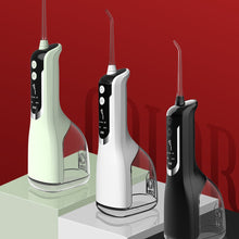 Load image into Gallery viewer, Upgrated Intelligent Oral Irrigator Water Dental Flosser Rechargeable