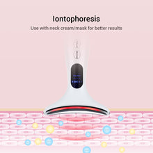 Load image into Gallery viewer, EMS Neck Face Beauty Device 3 Colors Skin Care