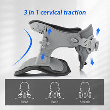 Load image into Gallery viewer, Heating Neck Care Pain Relief Posture Corrector Support