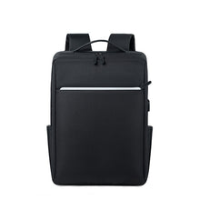 Load image into Gallery viewer, Simple Business Style Men's Backpacks for 15.6 Inches