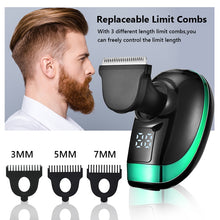 Load image into Gallery viewer, 5 IN 1 Electric Razor Electric Shaver Rechargeable Shaving