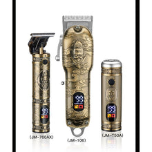 Load image into Gallery viewer, 3 in 1 Professional Hair Clipper Trimmer for Men Hair Cut USB Rechargeable