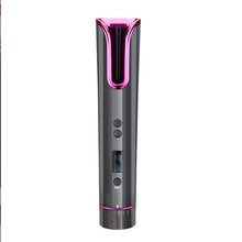 Load image into Gallery viewer, Wireless Automatic Curling Iron USB Rechargeable Rotating Curling Iron