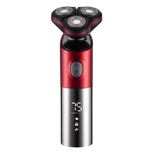 Load image into Gallery viewer, Multifunctional Intelligent Floating 3D Electric Shaver Full Body Washing Shaver Rechargeable Men's Shaver Shaving Barber shave
