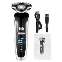 Load image into Gallery viewer, New Electric Shaver For Men 4D Electric Beard Trimmer USB