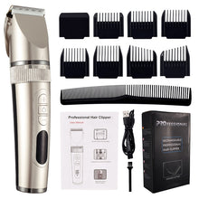 Load image into Gallery viewer, Professional Hair Clipper For Men Beard Trimmer Machine