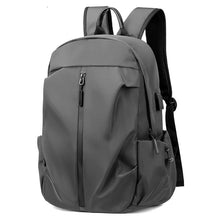Load image into Gallery viewer, Men's Travel Bag High Quality Fashion Backpack with Charging Port