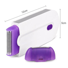 Load image into Gallery viewer, USB Rechargeable Women Epilator Portable Body Hair Shaver