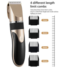 Load image into Gallery viewer, Professional Hair Trimmer Digital USB Hair Clipper