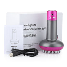 Load image into Gallery viewer, Electronic Meridian Brush Electric Scrapping Massager Tool